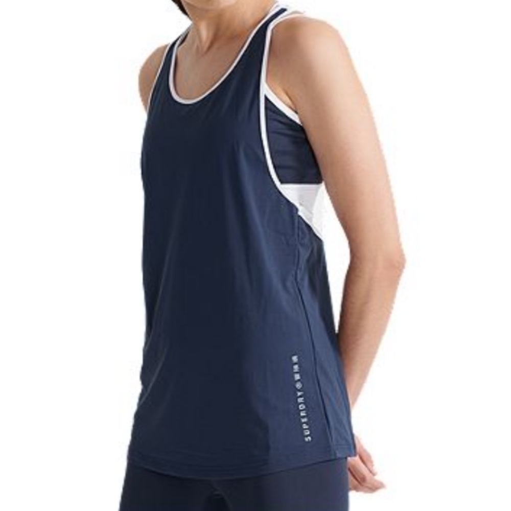 New Superdry Strappy Tank Size 4